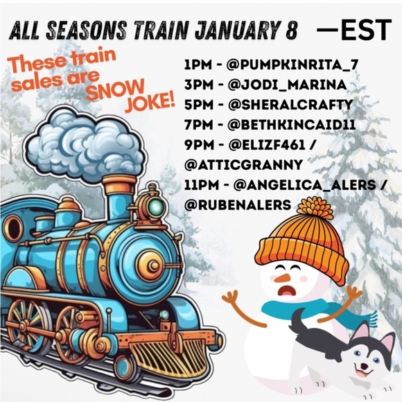 None Accessories - All Seasons Train Share Show 1/8/26